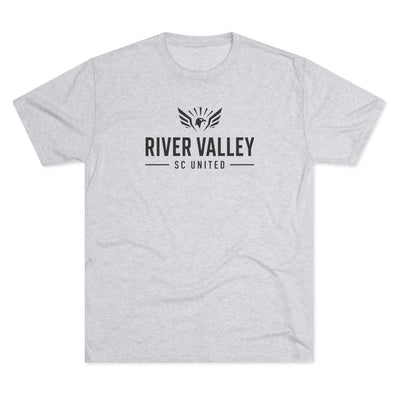Tri-Blend Text T-Shirt