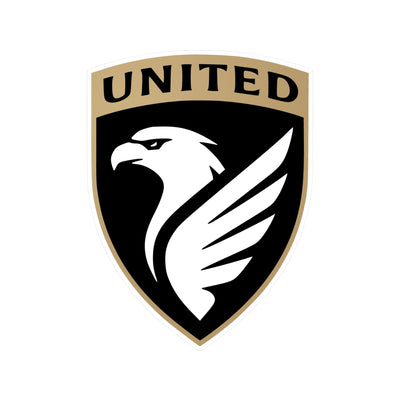United Crest Vinyl Sticker