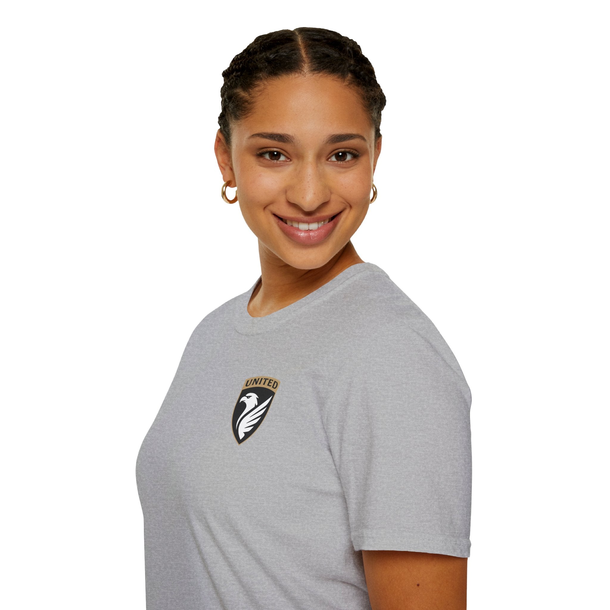 Unisex Softstyle Crest T-Shirt
