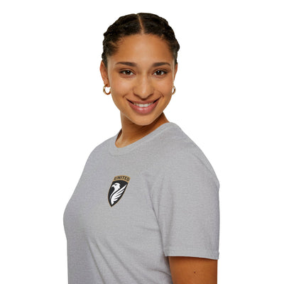 Unisex Softstyle Crest T-Shirt