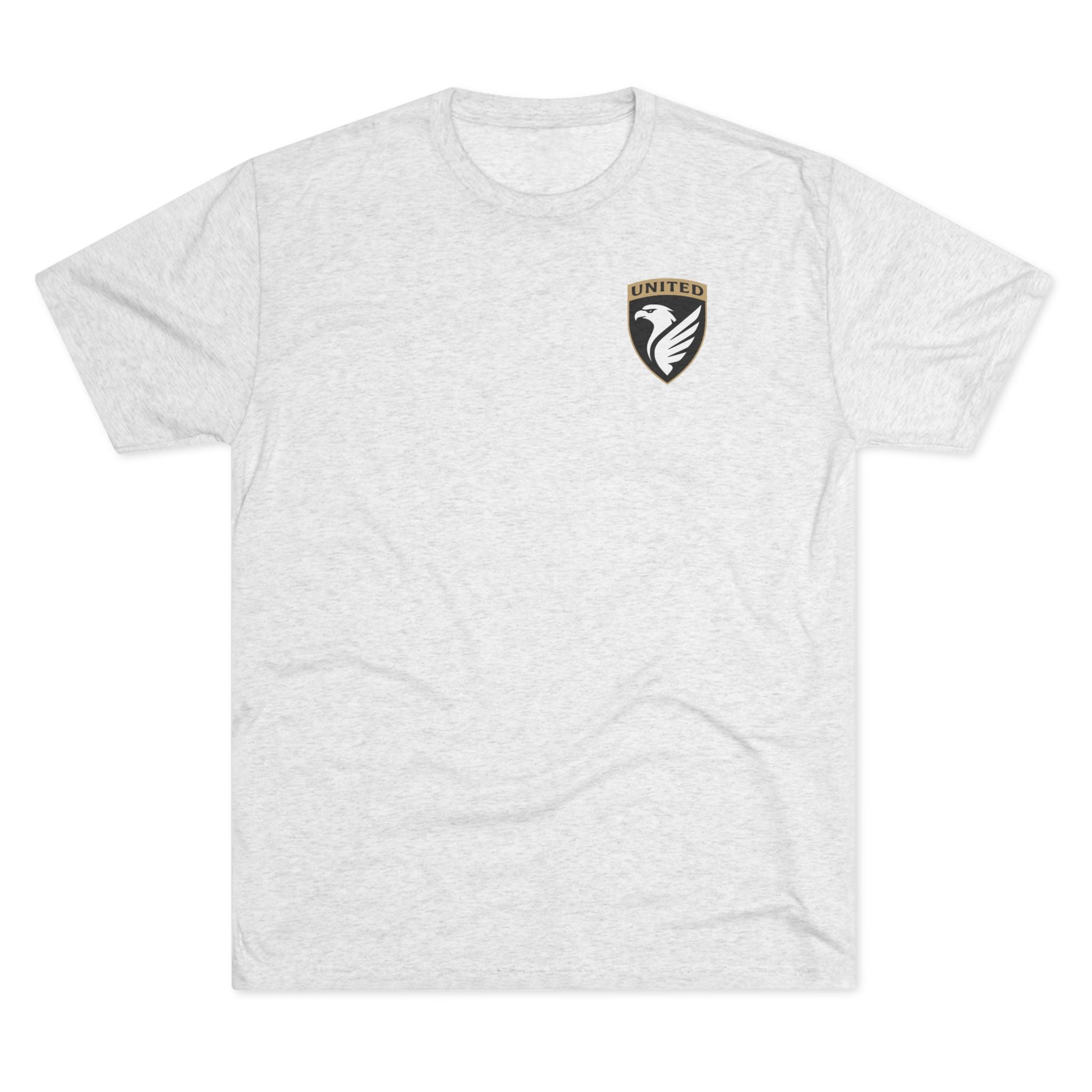 Tri-Blend United Crest T-Shirt