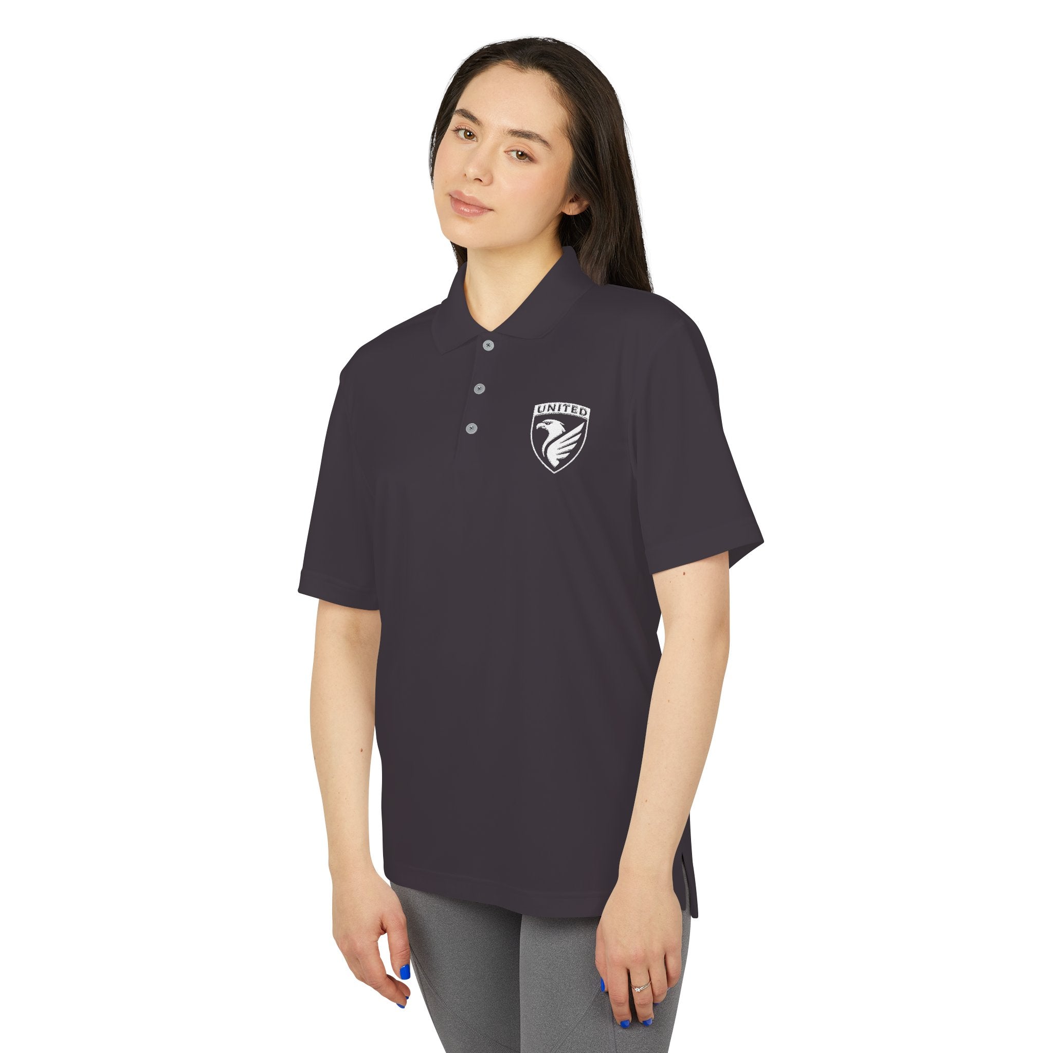 RVSC United Adidas Athletic Polo