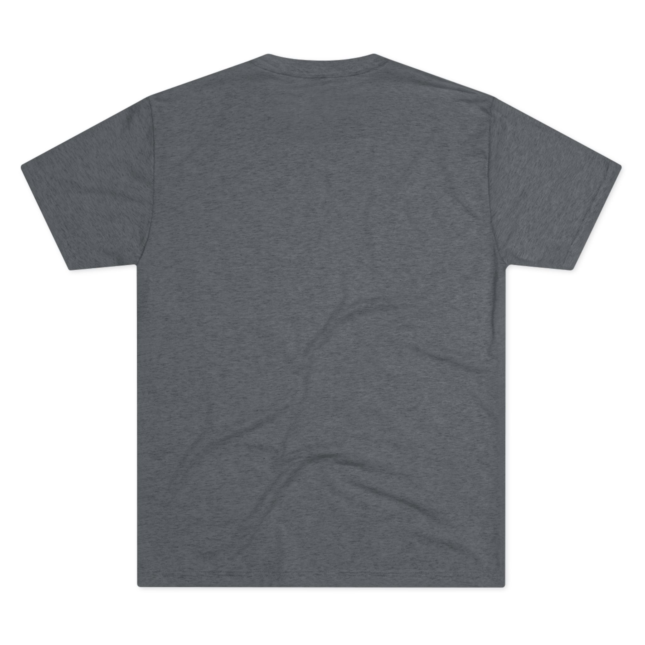 Tri-Blend Text T-Shirt