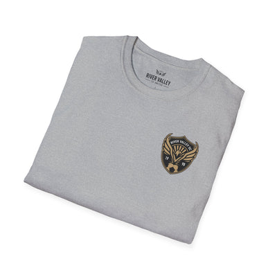 Unisex Softstyle Crest T-Shirt