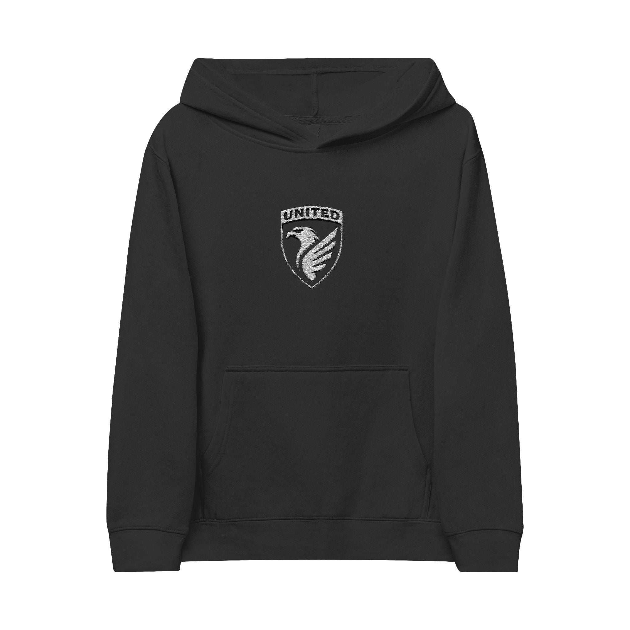 Kids Embroidered Hoodie