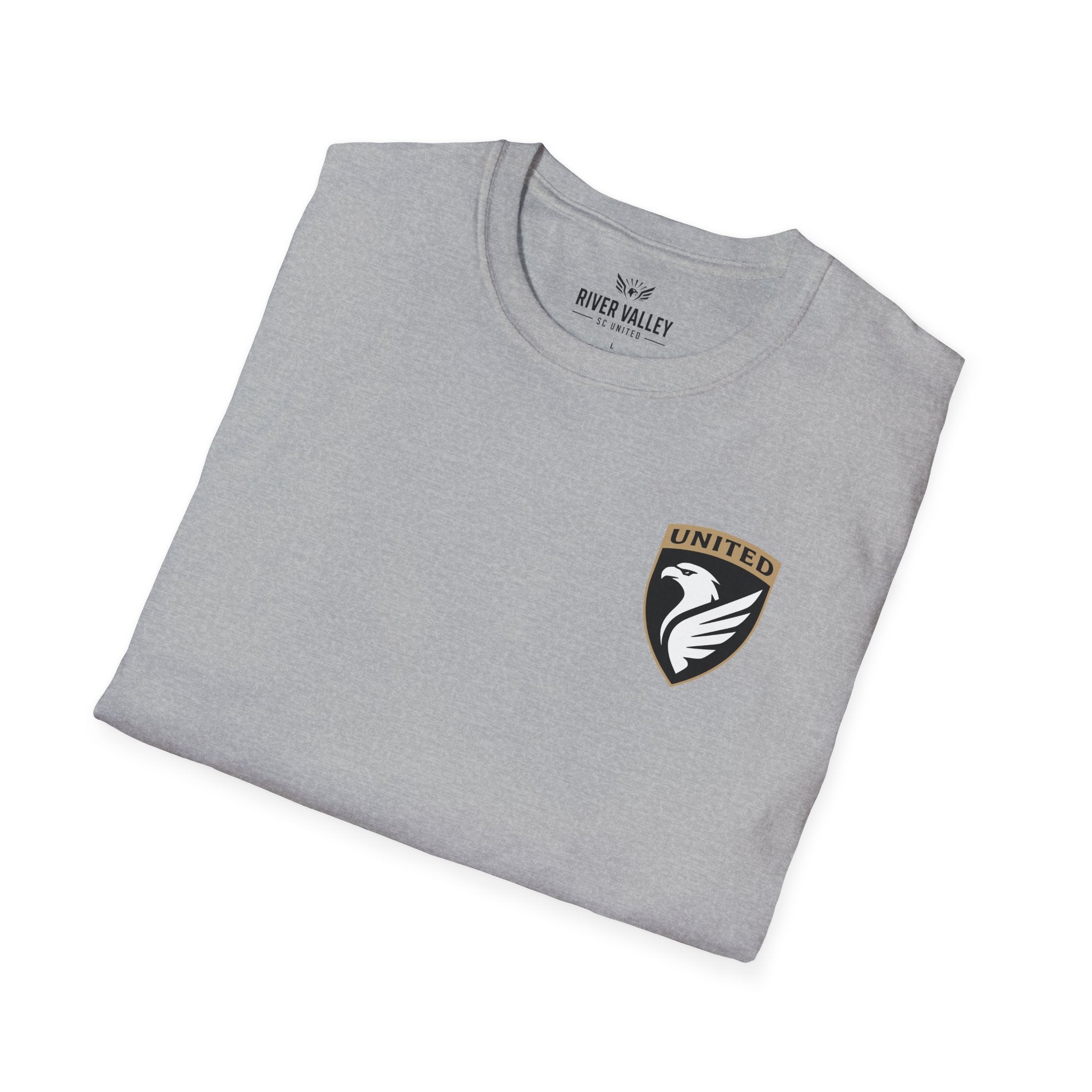Unisex Softstyle Crest T-Shirt