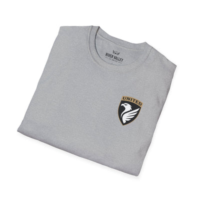 Unisex Softstyle Crest T-Shirt