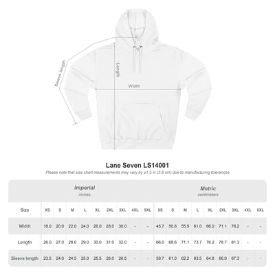 Embroidered Crest Hoodie