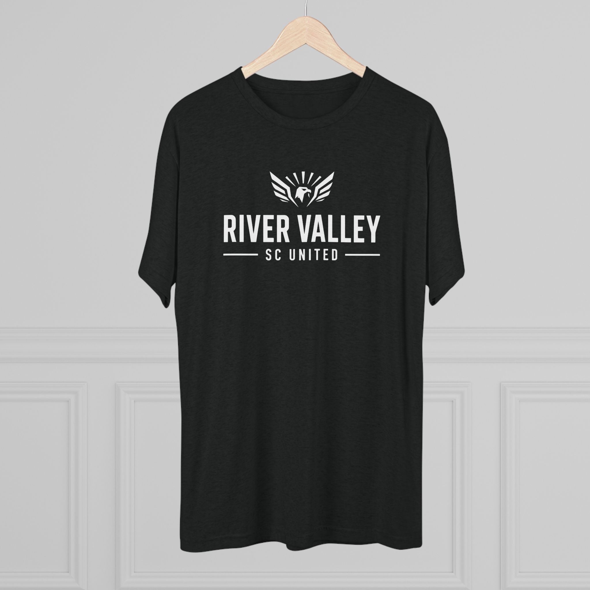 Tri-Blend Text T-Shirt