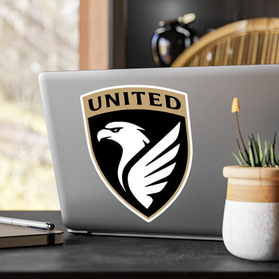 United Crest Vinyl Sticker