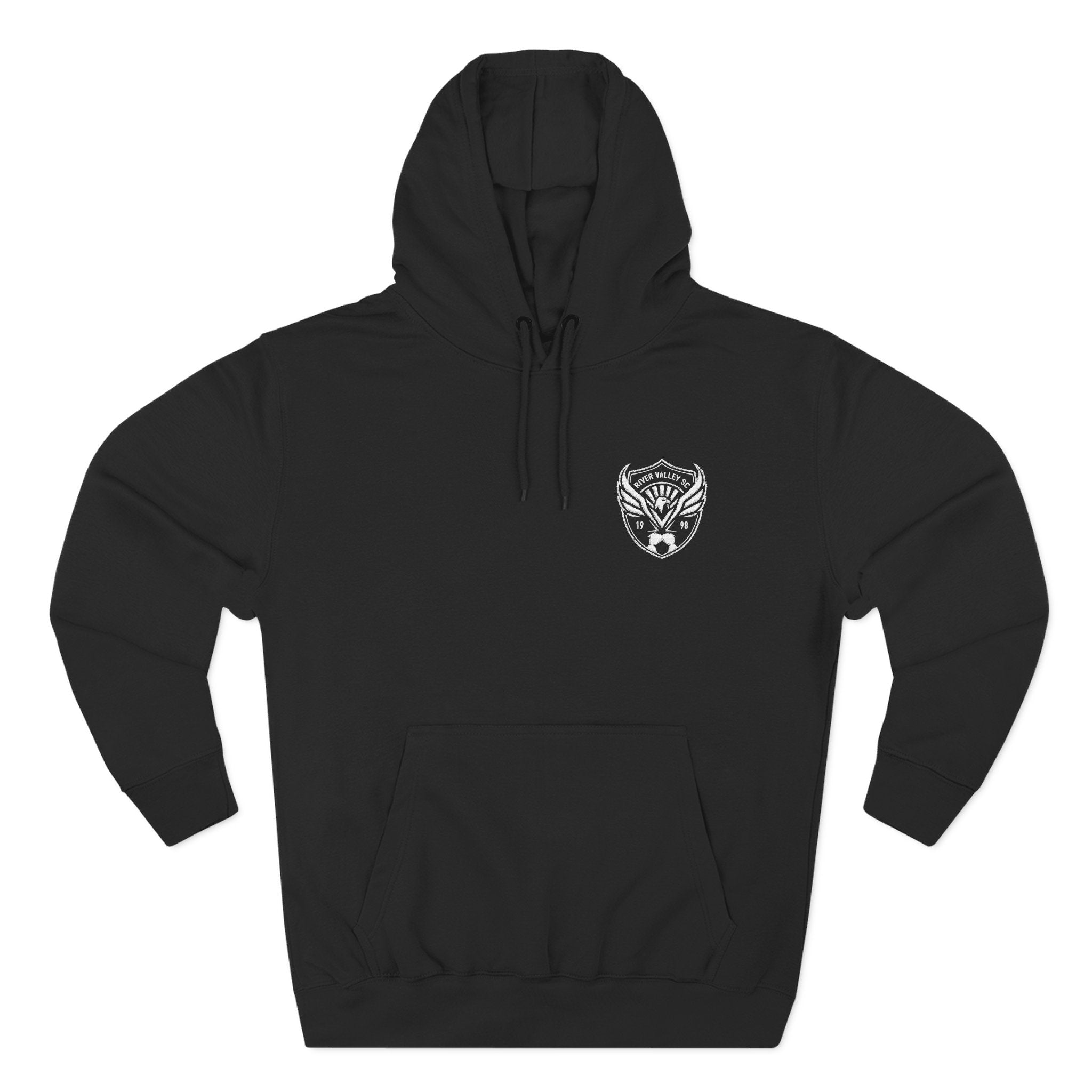 Embroidered Crest Hoodie