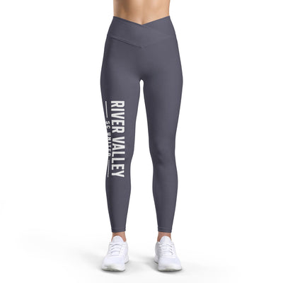 Women's High-Waist Athletic Leggings