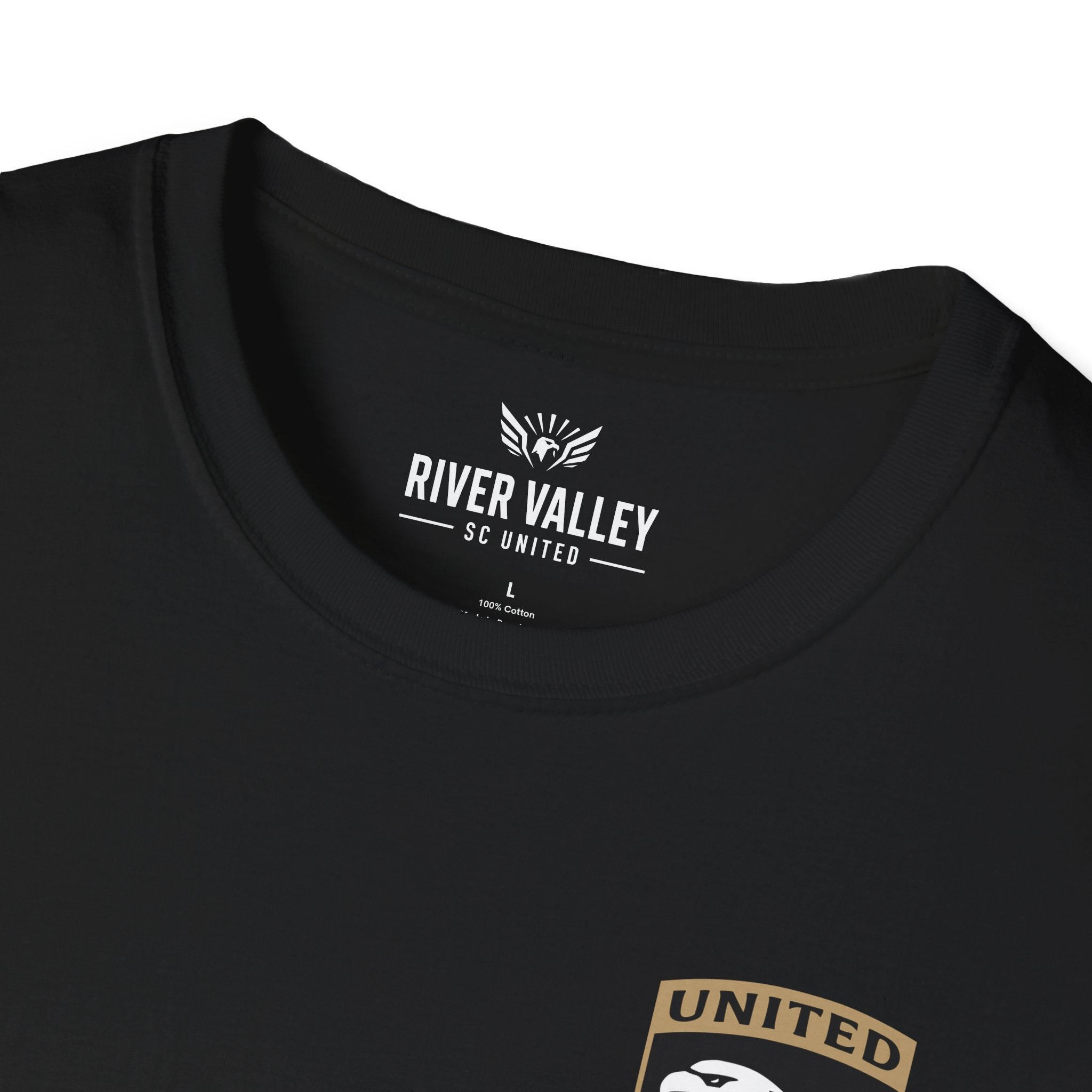 Unisex Softstyle Crest T-Shirt