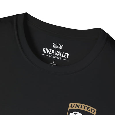 Unisex Softstyle Crest T-Shirt
