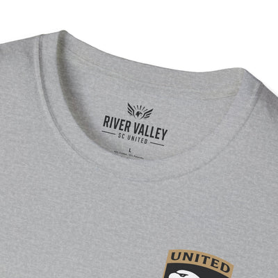 Unisex Softstyle Crest T-Shirt