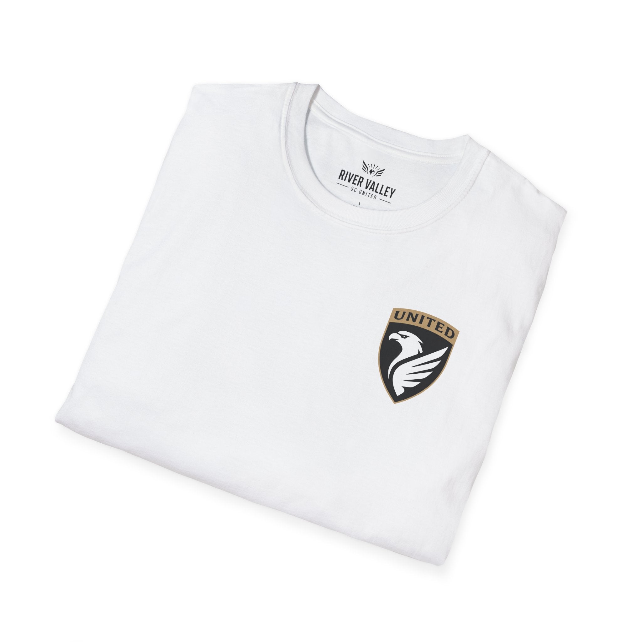 Unisex Softstyle Crest T-Shirt